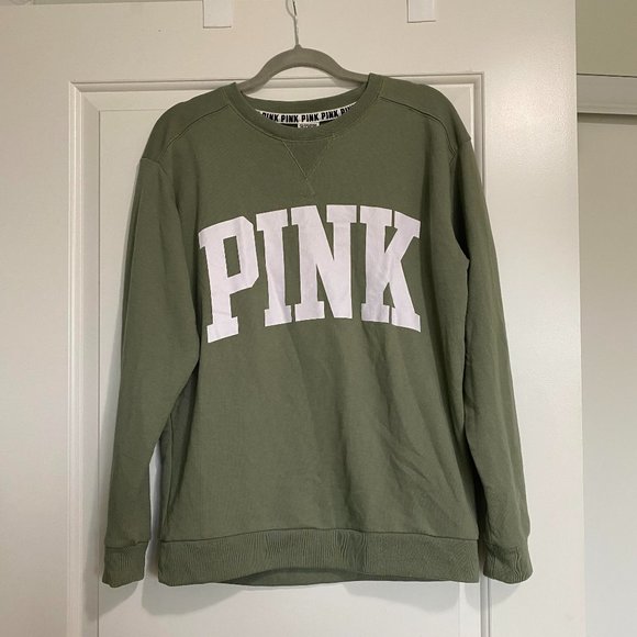 PINK Victoria's Secret Tops - Victoria's Secret PINK Lightweight Oversized Sweatshirt.